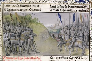 The French Army Defeats the Flemish at Cassel in 1328, 1477